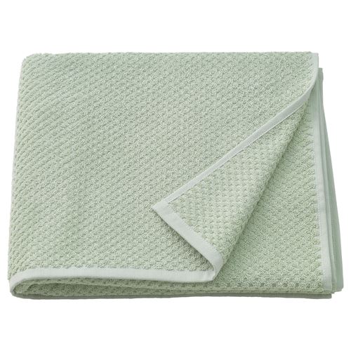 IKEA - GULVIAL, bath sheet, pale grey-green, 70x140 cm