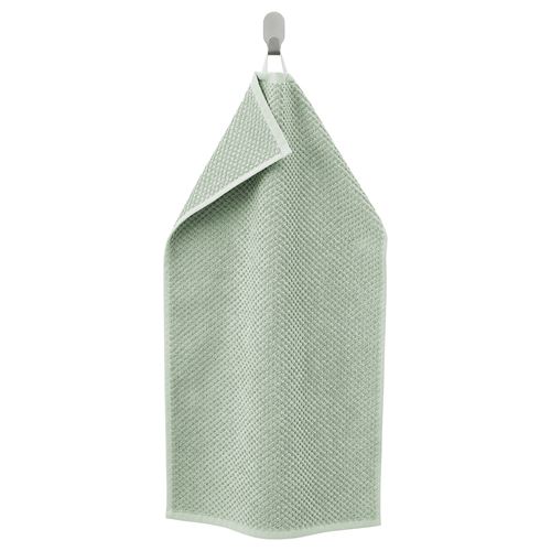 IKEA - GULVIAL, hand towel, pale grey-green, 40x70 cm