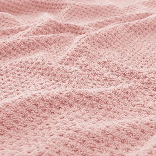 IKEA - GULVIAL, hand towel, pale pink, 30x30 cm