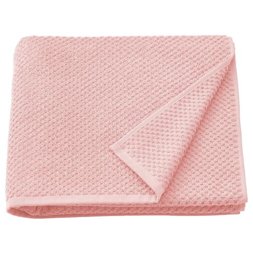 IKEA - GULVIAL, bath sheet, pale pink, 70x140 cm