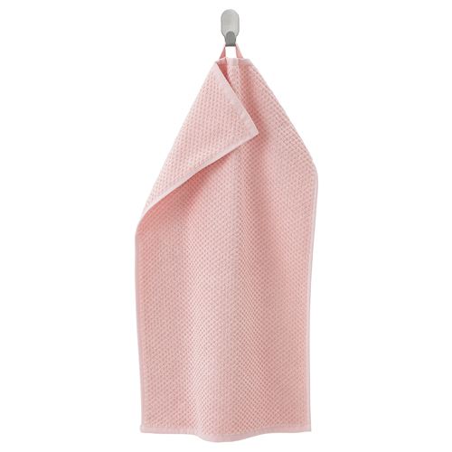 IKEA - GULVIAL, hand towel, pale pink, 40x70 cm