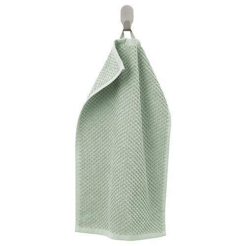 IKEA - GULVIAL, hand towel, pale grey-green, 30x50 cm