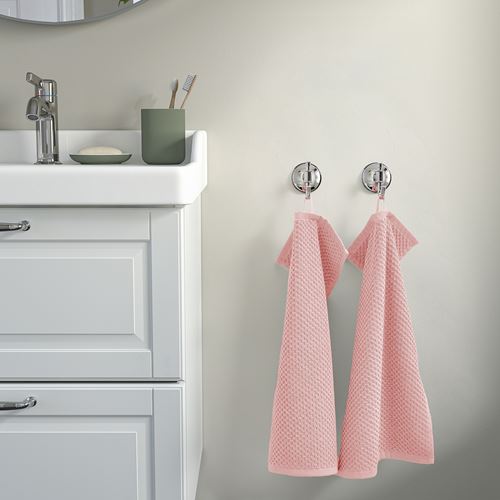 IKEA - GULVIAL, hand towel, pale pink, 30x50 cm