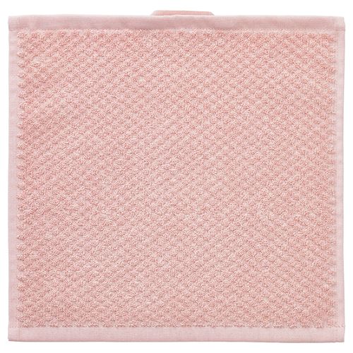 IKEA - GULVIAL, hand towel, pale pink, 30x30 cm