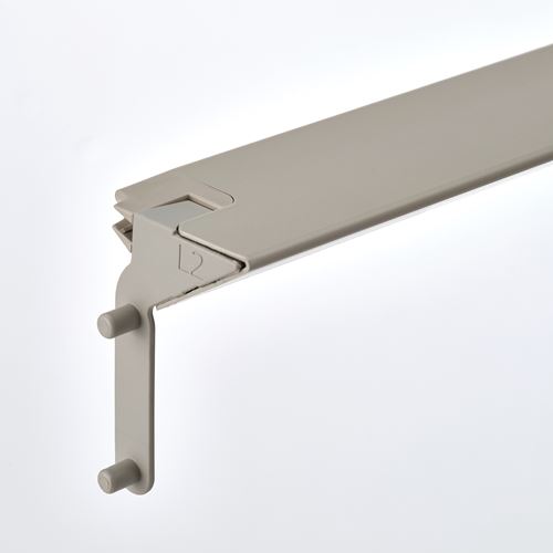 IKEA - ÖVERSIDAN, LED'li sensörlü dolap aydınlatması, gri-bej, 71 cm