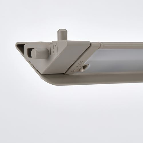 IKEA - ÖVERSIDAN, LED'li sensörlü dolap aydınlatması, gri-bej, 71 cm