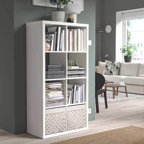 IKEA - DRÖNA, box, beige, 33x38x33 cm