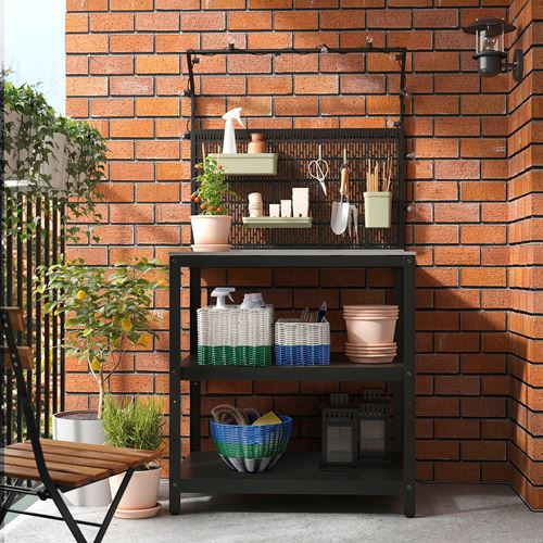 IKEA - DJURTRANARE, sepet, beyaz-yeşil, 25x35x19 cm