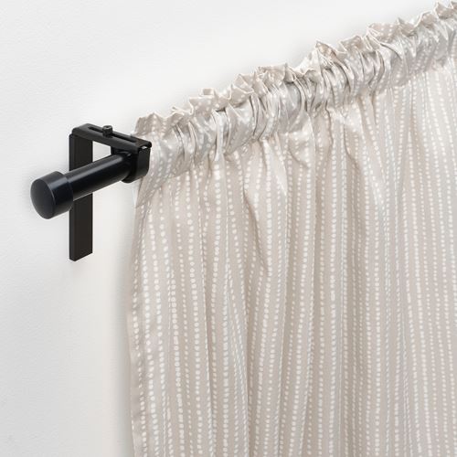 IKEA - MASTERROT, fon perde/2 kanat, beyaz, 145x300 cm