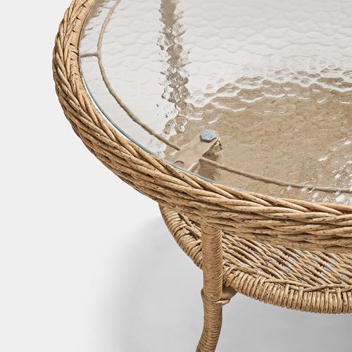 IKEA - RISHOLMEN, bahçe sehpası, kahverengi