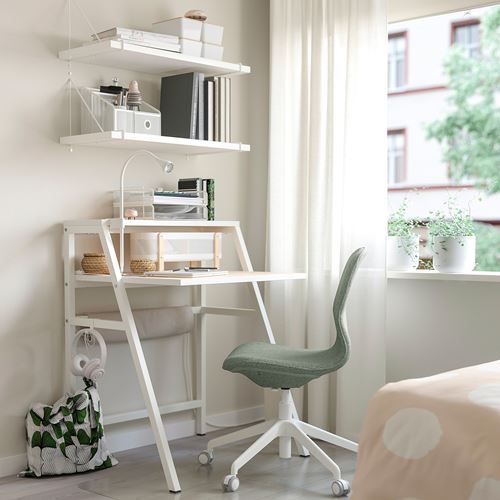 IKEA - MITTPLAN, desk, white, 80x60 cm