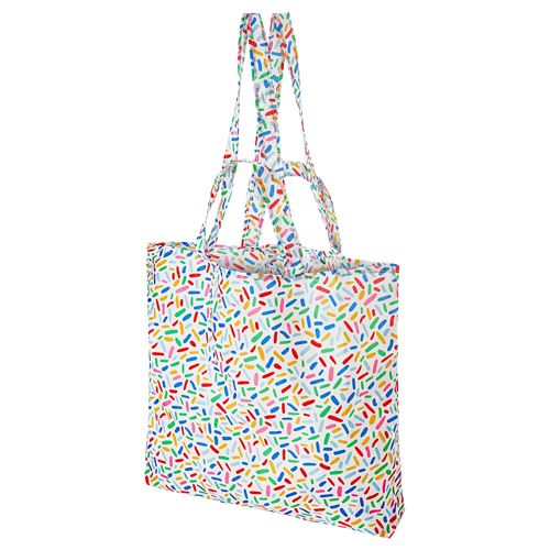 IKEA - SKYNKE, storage bag, multicolour, 45x36 cm