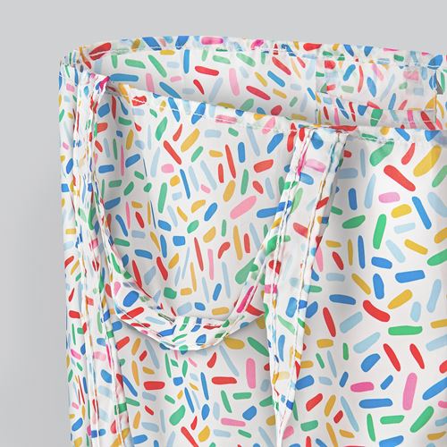 IKEA - SKYNKE, storage bag, multicolour, 45x36 cm
