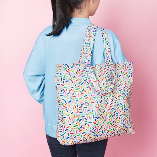 IKEA - SKYNKE, storage bag, multicolour, 45x36 cm