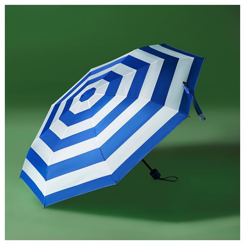 IKEA - KNALLA, umbrella, blue-white