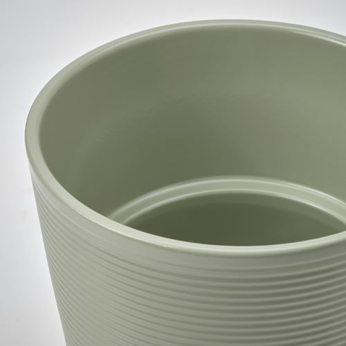 IKEA - BROKSPIREA, toprak saksı, açık yeşil, 9 cm