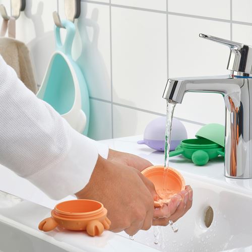 IKEA - ANGSHUMLA, banyo oyuncak seti, çok renkli