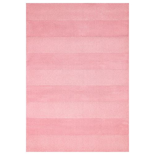 IKEA - LANDSVAG, büyük halı, pembe, 133x195 cm