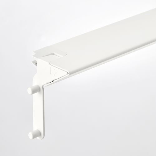 IKEA - ÖVERSIDAN, LED'li sensörlü dolap aydınlatması, beyaz, 46 cm
