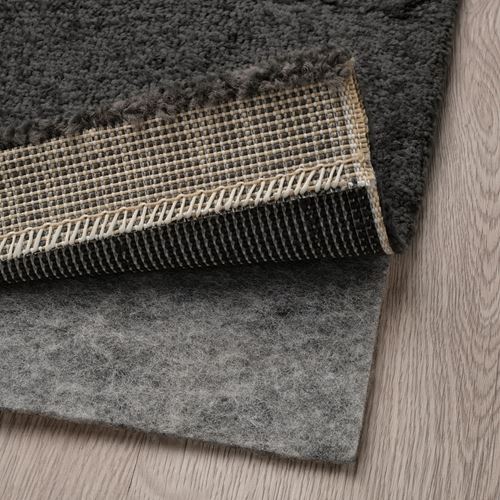 IKEA - LANDSVAG, büyük halı, koyu gri, 200x300 cm