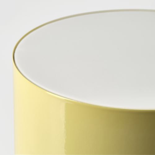 IKEA - SPETSBOJ, masa lambası, sarı, 22 cm