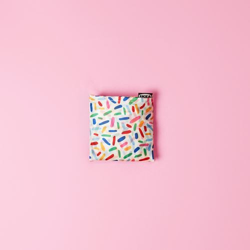 IKEA - SKYNKE, storage bag, multicolour, 45x36 cm