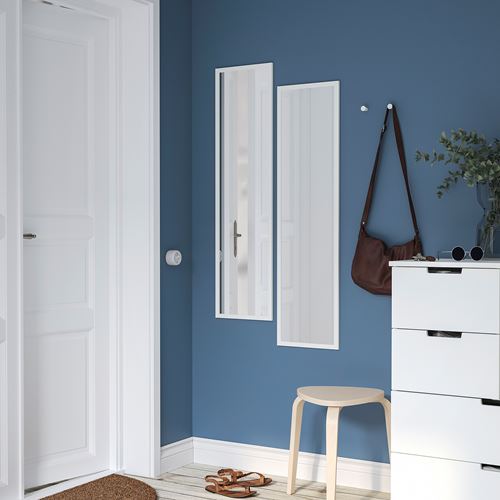 IKEA - LILJETRAD, cheval glass, white, 30x115 cm