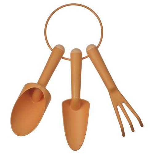IKEA - GRASMARÖ, bahçe seti, turuncu