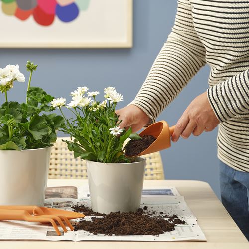 IKEA - GRASMARÖ, bahçe seti, turuncu