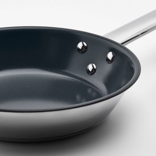 IKEA - IKEA 365+, frying pan, non-stick coating-stainless steel, 20 cm