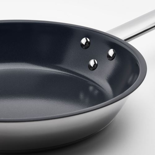 IKEA - IKEA 365+, frying pan, non-stick coating-stainless steel, 24 cm