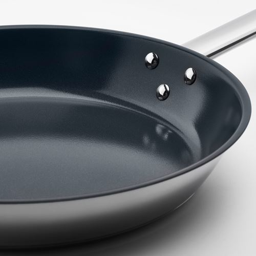 IKEA - IKEA 365+, frying pan, non-stick coating-stainless steel, 28 cm