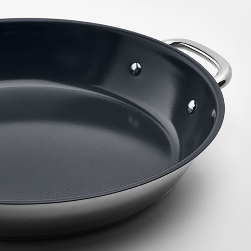 IKEA - IKEA 365+, frying pan, non-stick coating-stainless steel, 32 cm