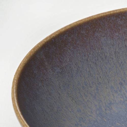 IKEA - FARGKLAR, seramik kase, lila, 16 cm