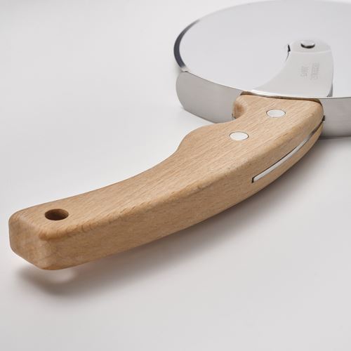 IKEA - HAVSTULPAN, dough cutter, stainless steel/beech, 22 cm