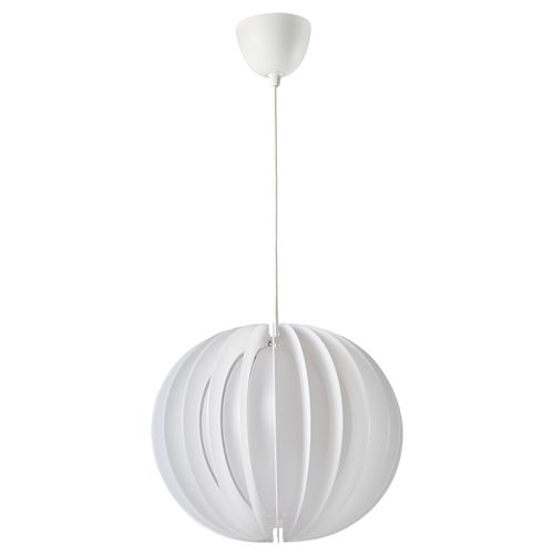 IKEA - HAVSFJADER/HEMMA, sarkıt lamba, beyaz, 42 cm