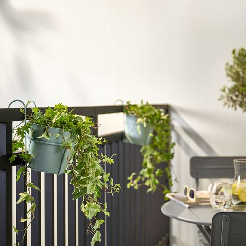 IKEA - VITLÖK, çiçeklik, turkuaz, 15 cm