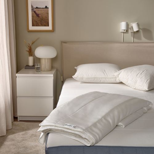 IKEA - GRASROTSFLY, double duvet, white, cool