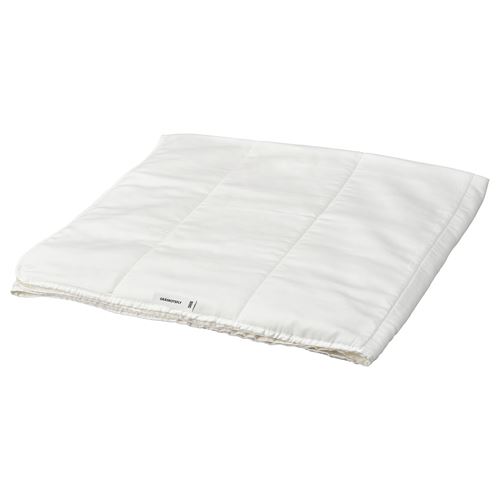 IKEA - GRASROTSFLY, single duvet, white, cool
