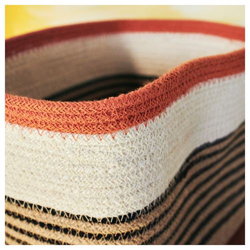 IKEA - MAVINN, basket, multicolour, 30x25x20 cm