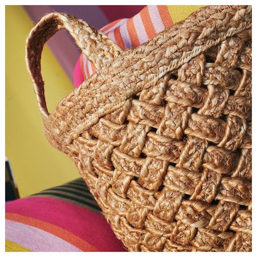 IKEA - MAVINN, basket, jute, 31 cm