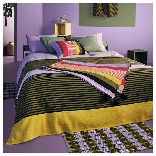 IKEA - MAVINN, bedspread/blanket, multicolour, 160x250 cm