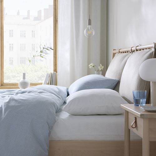 IKEA - SENAPSMOTT, high pillow, white, 50x60 cm