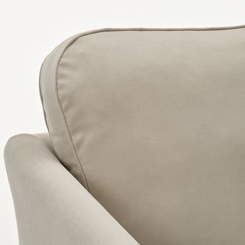 IKEA - EKHOLMA, 3'lü kanepe, hakebo bej
