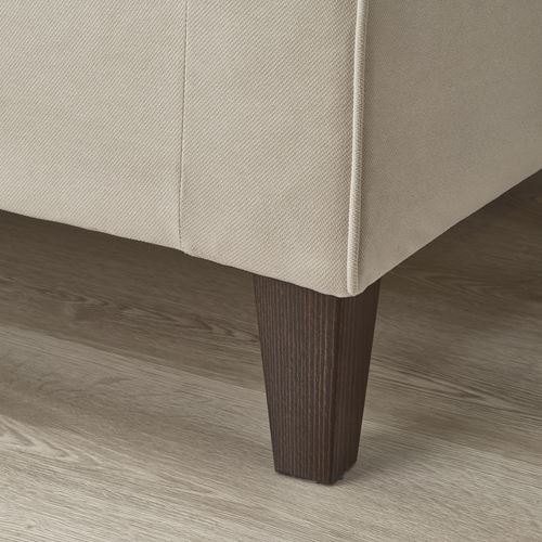 IKEA - EKHOLMA, 3'lü kanepe, hakebo bej