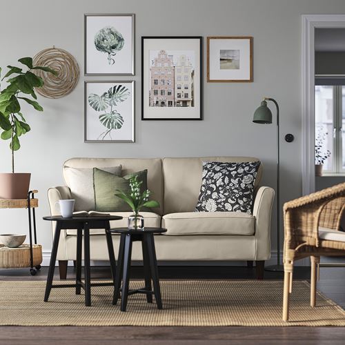 IKEA - EKHOLMA, 2'li kanepe, hakebo bej