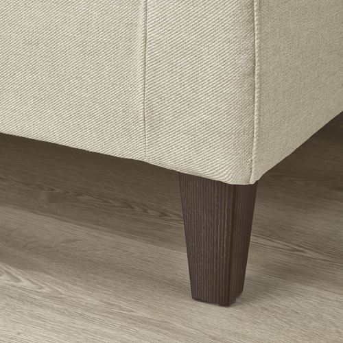 IKEA - EKHOLMA, 3-seat sofa, kilanda light beige