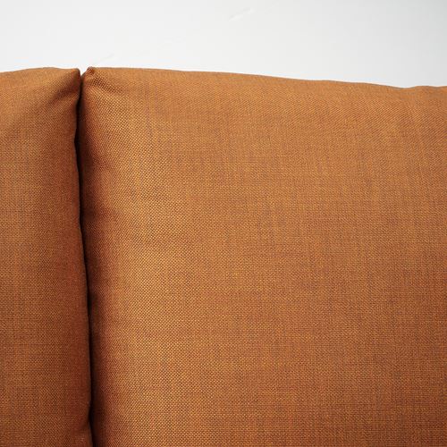 IKEA - FRIHETEN, 3-seat sofa-bed, faringe brown-orange