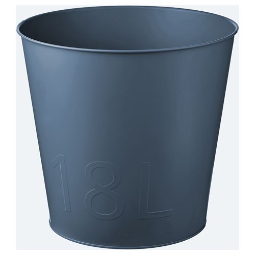 IKEA-ÅKERBÄR steel plant pot