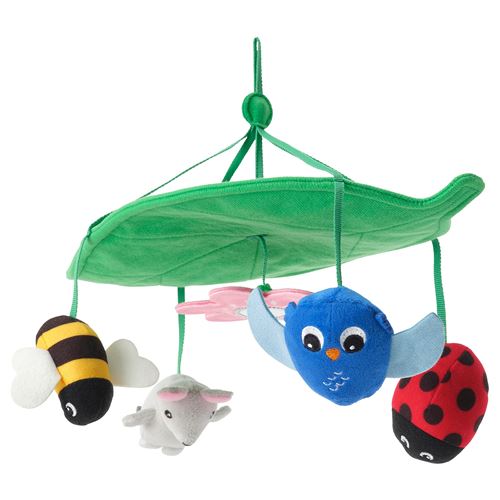IKEA - SANDBI, dönence, çok renkli